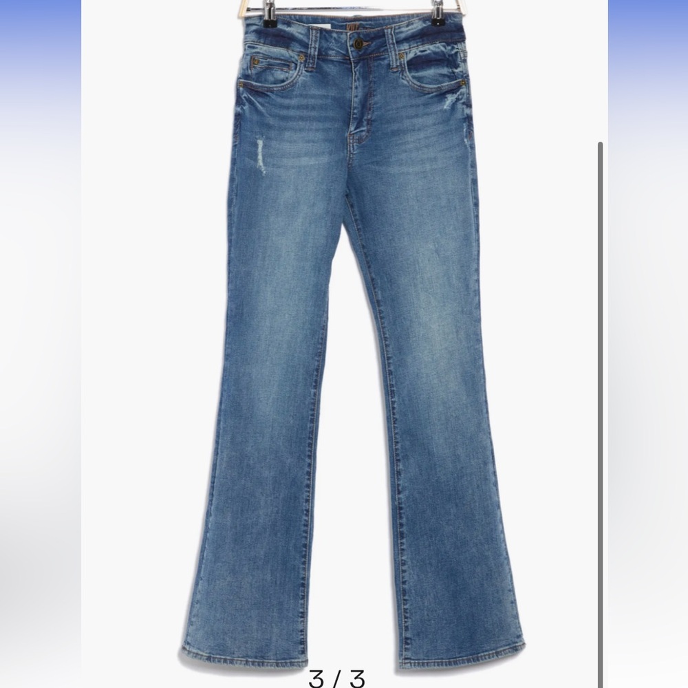 Kut from the Kloth Blue Boot Cut Jeans